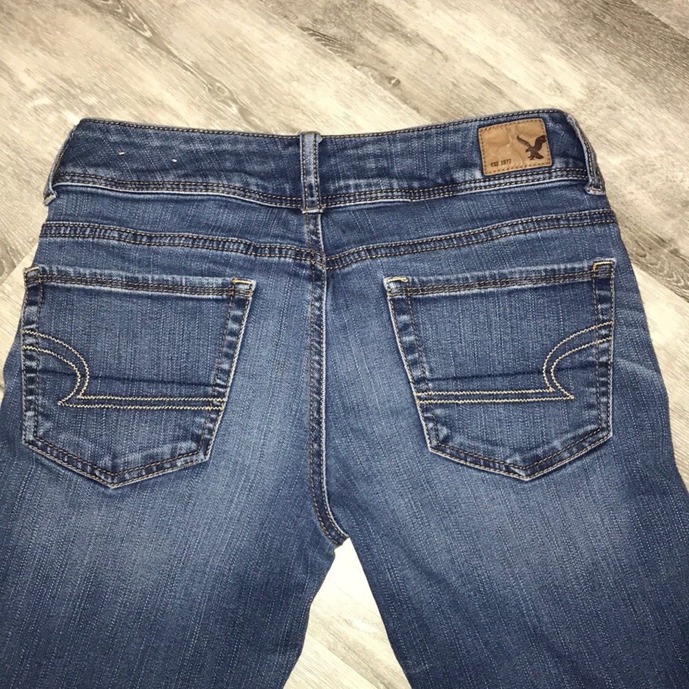 American Eagle Skinny Crop jeans